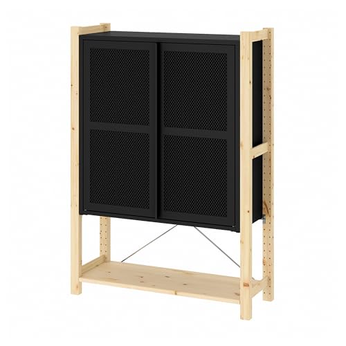 Armoire IVAR ProTuning 124 cm pour ranger les espaces étroits sans encombrer