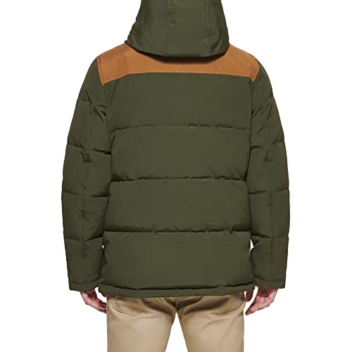 Levi's Men's Arctic Cloth Quilted Lined Performance Parka2