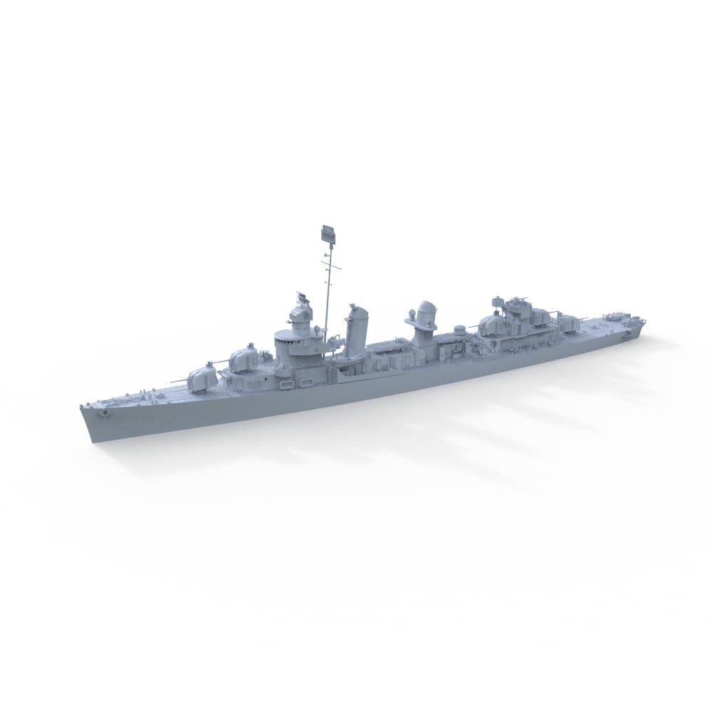 MRY-SFW SSC144533 1/144 USS Fletcher (DD-445), cacciatorpediniere Fletcher