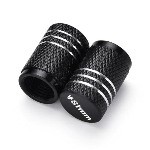 Bouchons de valve pneu moto Suzuki V-Strom anti-fuite d'air et poussière