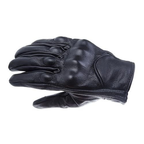 HAPINARY Thickened Winter Motorcycle Gloves Touch Screen Half Finger Outdoor Protection Sports Gloves Size s