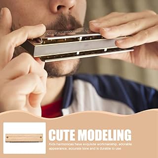 SUPVOX Orgue À Bouche Harmonica 3 Pièces pour Enfants Étudiants Débutants Adultes Enfants - Les Beatles, Paul McCartney, John Lennon, RIngo Starr, George Harrison SUPVOX Orgue À Bouche Harmonica 3 Pièces pour Enfants Étudiants Débutants Adultes Enfants – Image 4
