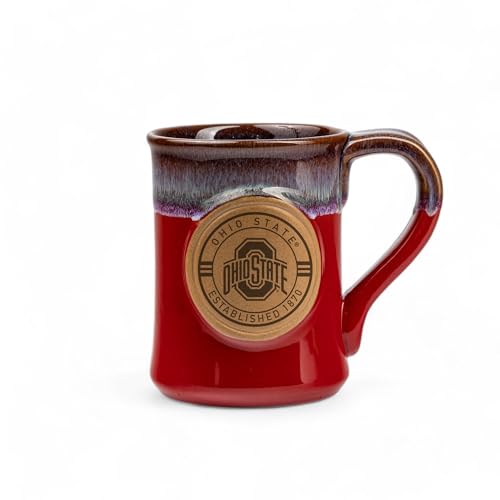The Memory Company | Licensed NCAA 20oz 3D Hand Sculpted Mug Ohio State University