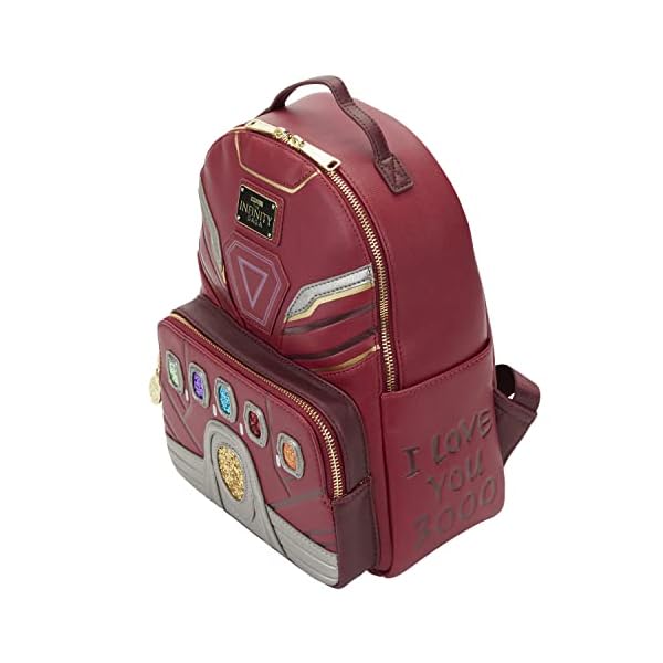 Loungefly Marvel Avengers Iron Gauntlet Infinity Saga Hero Mini Backpack – Bild 4