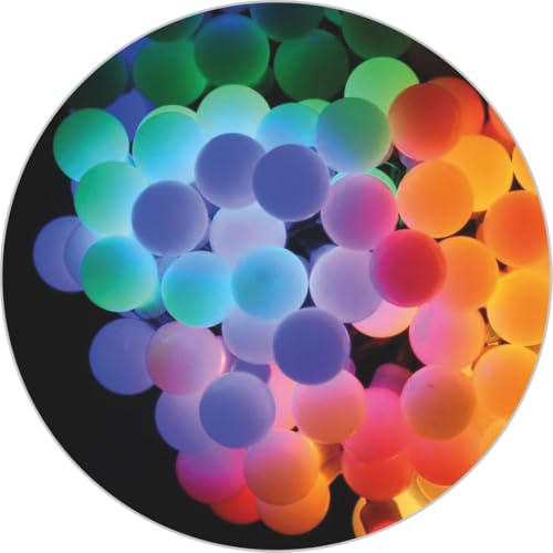 20 m GUIRNALDA LED MINIBALL 3.6 W RGB