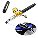 OnIUeZky 2pcs Fishing Rod and Reel Combo Pocket Size Fishing Rod Telescopic Fishing Rod Portable Fishing Rod and Reel Black
