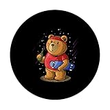 Zoom IMG-2 orso skateboarder sk8er skateboard per