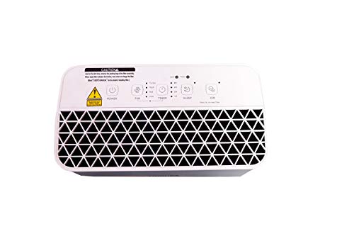 Image of Toshiba Air Purifier With Ionizer CAF-W33XIN With HEPA and Honeycomb charcoal filter (2 in 1 Filter)