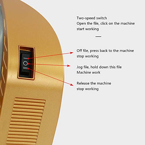 Allesschneider Wurstschneidemaschine Aufschnittmaschine Meat Slicer Für Den Heimgebrauch Speck Brot Obst Gemüse Fleisch… – Bild 5