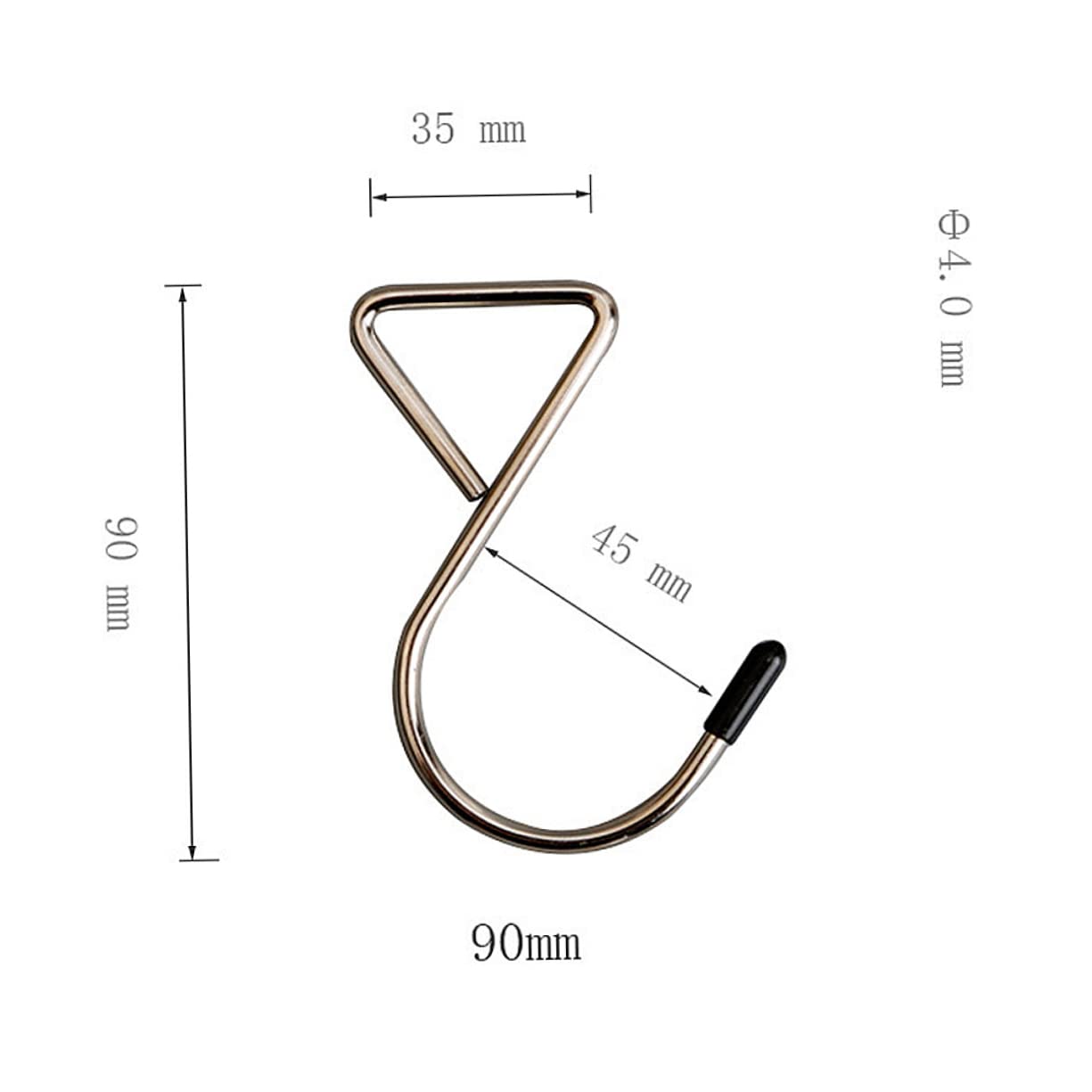 VILLFUL 10pcs Hanging Hooks Party Ornament Hooks Heavy Duty Hook Decorative s Hooks Multifunctional Hooks Heavy Duty s Hooks S Ornament Hooks Heavy Duty Clothes Rack S Shaped Hooks