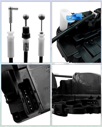 Image of Door Lock Latch Actuator Assembly Fit for Nissan Armada Titan 2005-2012 Infiniti QX56 2005-2007 Replace 937-232 80501-9FG0A 80501-ZH000, Front Left Driver Side