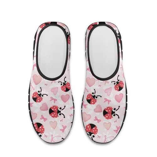 Howilath Women's Loafers & Slip-on Trekking Shoes Black Sole Running Sneakers Breathable Hands Free Shoes4