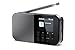 Sharp Osaka Portable Digital Radio DR-P520(GY) – DAB+/FM Radio with Bluetooth 5.3, BestTune™, 2" Colour Display, Built-In Li-Ion Battery &amp; USB-C Charging – Storm Grey
