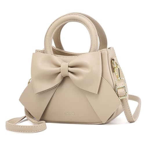 Small Purses for Women Crossbody Bag, Vegan Leather Crossbody Purses and Handbags with Top Carry...