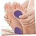 DEARMAMY 8pcs Women Wear Pads High Heel Inserts Arch Supports Ball of Foot Pads for Foot Pain Relief