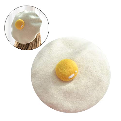 Parent-Child Winter Faux Wool for Creative Poached Vintage Warm Artist Painter Hat for Women Kids Girls Hat Women Large2