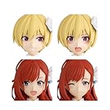 BANDAI SPIRITS(バンダイ スピリッツ) 30MS アイドルマスター シャイニーカラーズ オプションヘアスタイル&フェイスパーツセット(西城樹里/有栖川夏葉) 色分け済みプラモデル 製品画像:9位