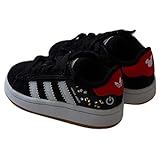 [アディダス オリジナルス] CAMPUS 00s LED LIGHT SC FE LC コアブラック/フットウェアホワイト 15.0