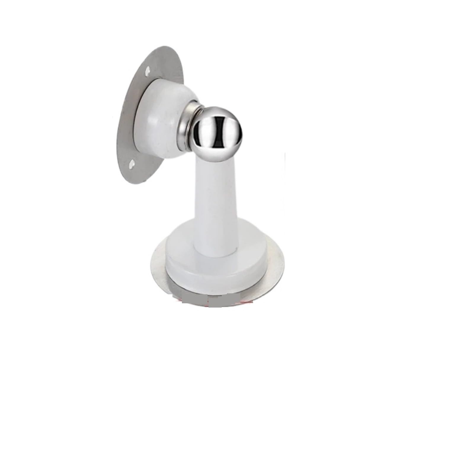 Iopklytf 1Pc White Door Stopper Magnetic Stainless Steel Door Stopper