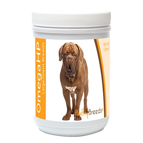 Healthy Breeds Dogue de Bordeaux Omega HP Fatty...