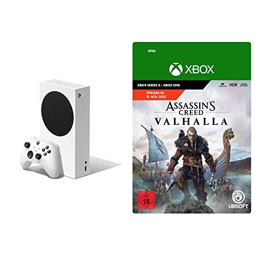 Xbox Series S + Assassin's Creed Valhalla: Standard - Xbox - Download Code