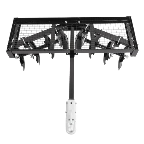 WUTIST 4 FT Tow-Behind Harrow