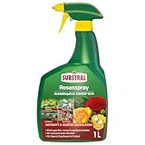 Substral Rosenspray Schädlingsfrei Careo ECO, 1 L - gegen Schildläuse, Weiße Fliege, Blattläuse, Spinnmilben