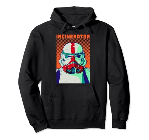 Sweat Star Wars Incinerator Trooper pour vos soirées streaming et conventions de fans