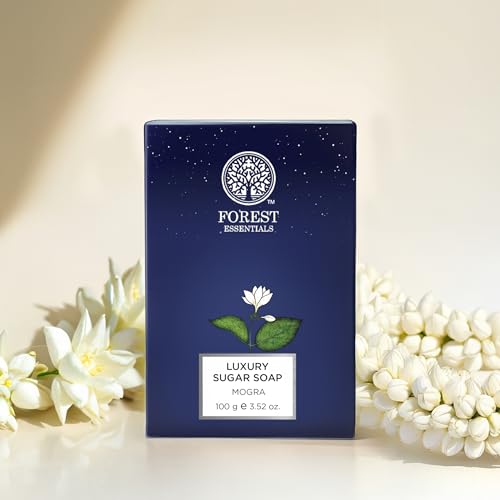 Image of Forest Essentials- Gently Cleanses and Softens Skin||Ayurvedic Scented Handmade Bath Soap