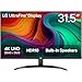 LG 32UR500K-B Ultrafine 32-inch 4K UHD (3840x2160) Computer Monitor HDR10 Built-in Speaker x2 OnScreen Control Reader Mode Flicker Safe Borderless Design HDMIx2 DisplayPort Black