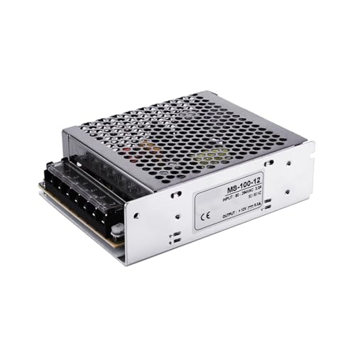 Alimentation à découpage 24V 5A et module d'affichage DC MS-100W