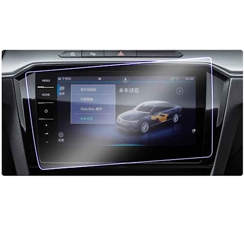 Verre trempé de navigation GPS pour voyager sereinement en VW Golf 7.5 avec écran 9,2 pouces