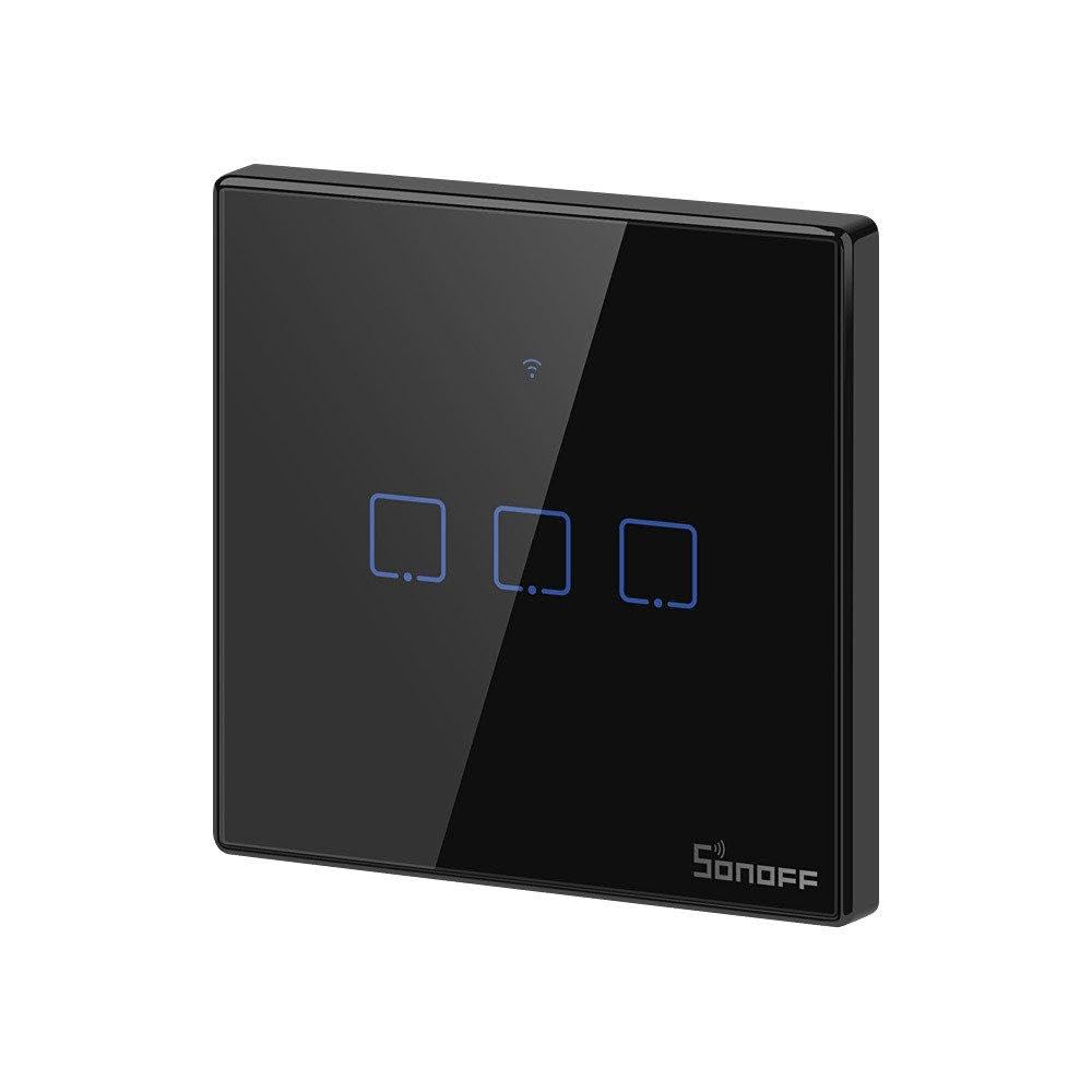 Sonoff Interruptor Táctil T3 3C WiFi marca