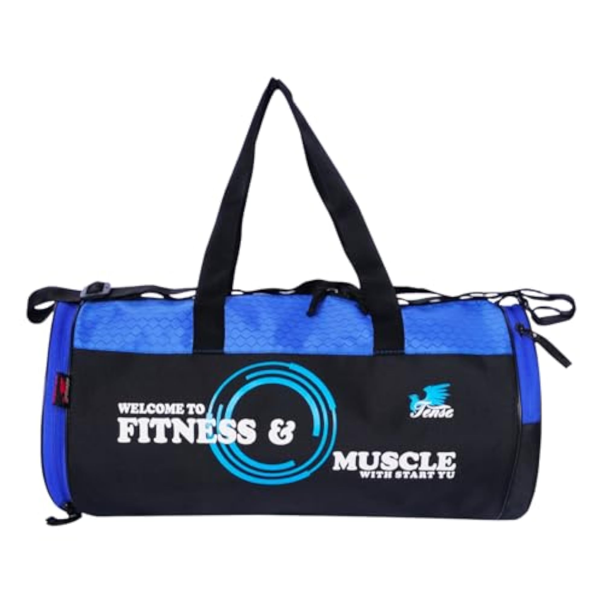 Polyester Cross Training 26L Medium Water Resistant Travel Duffle Bag