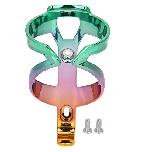 ANKROYU Mountain Bicycle Water Bottle Cage, Nylon Composite, Flask Retention System, Standard Bicycle Bottles, Lightweight Desig