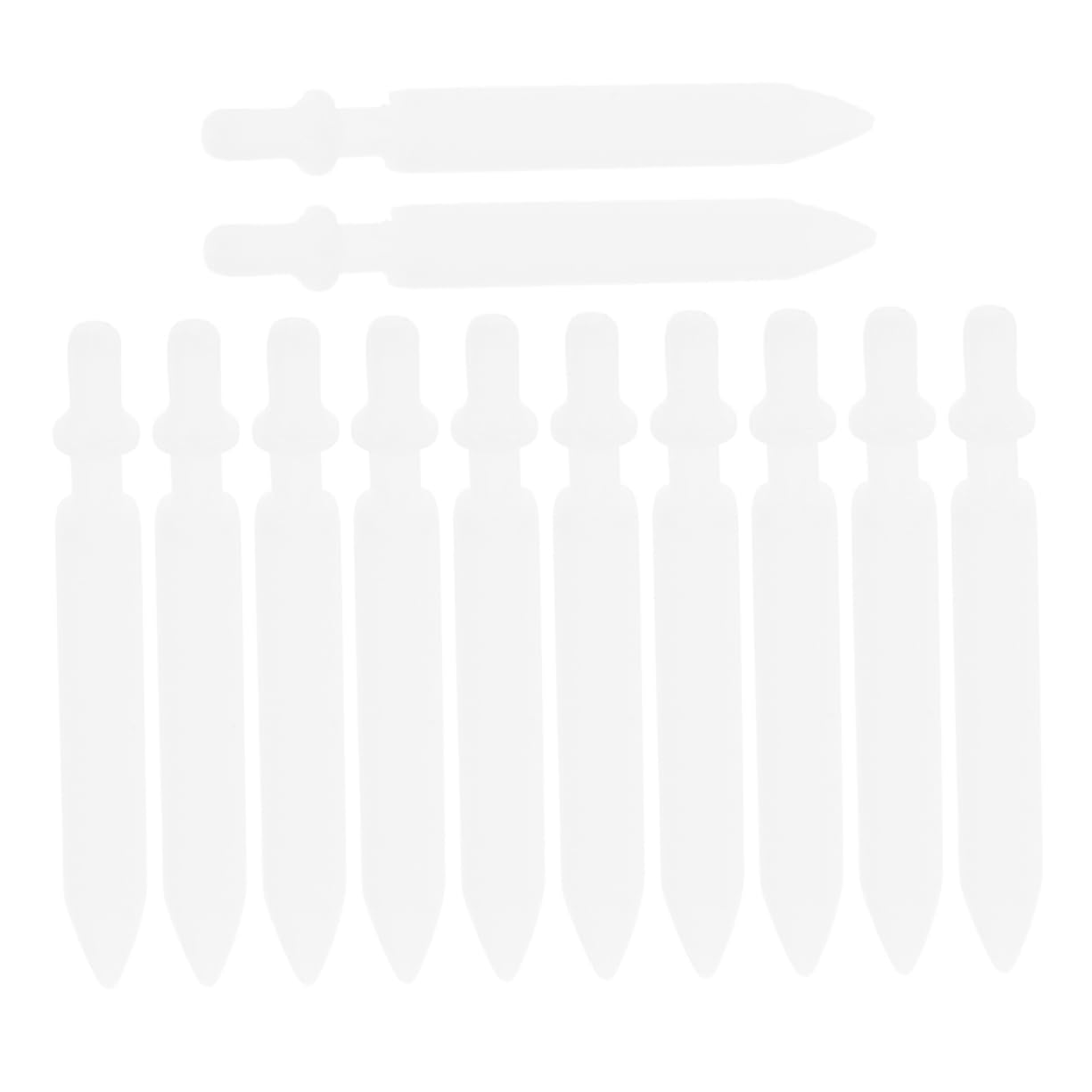 ARTIBETTER Ergonomic Replacement Tips for Acrylic Markers 12pcs Nibs for Writing School Office 0.7mm Nylon for Art Projects