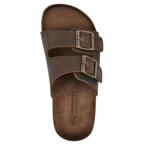 White Mountain 4897 Helga Signature Comfort-Molded Double-Buckle Footbed Sandal thumb #5
