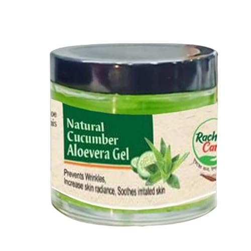 Rachna Care Cucumber Gel For Men & Women,Glowing Skin, 100ml