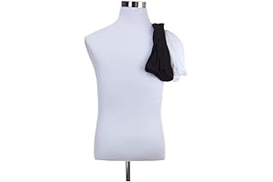 Adjustable Dress Form Torso Stand for Male
