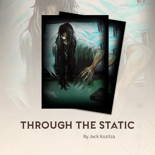 Pochettes TCG taille standard Through The Static pour Magic et Lorcana - 2