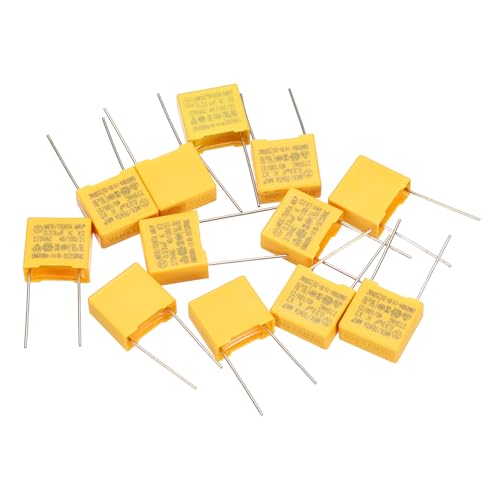 Condensateur de sécurité 0.33uF polypropylène 275V pas 10mm PATIKIL x12