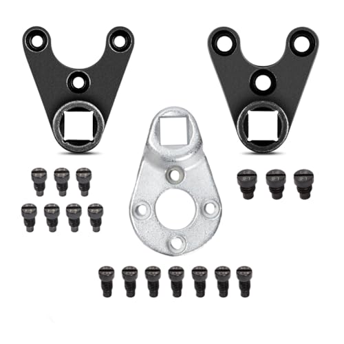 HY-SPEED Trim/Tilt Pin Wrench Tools Set MT0004 & MT0006 & MT0009 Spanner Wrench Remove Trim Tilt Caps on Hydraulic Cylinders for Yamaha Suzuki Johnson Evinrude Honda Outboards yb-06548 yb-06175-1a