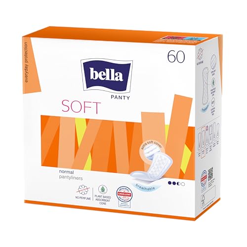 Bella Panty Soft Classic Liners, Pack of 60 Scent: unscented