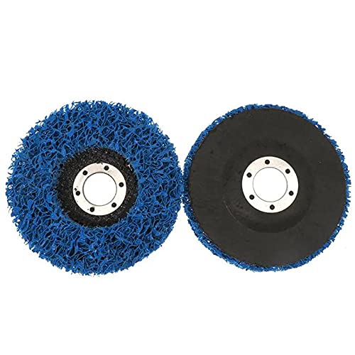 Disque abrasif diamant 115mm efficacité décapage peinture rouille sur métal lot de 5