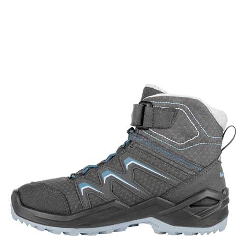LOWA Maddox Warm GTX MID Graphite/Aquamarine4