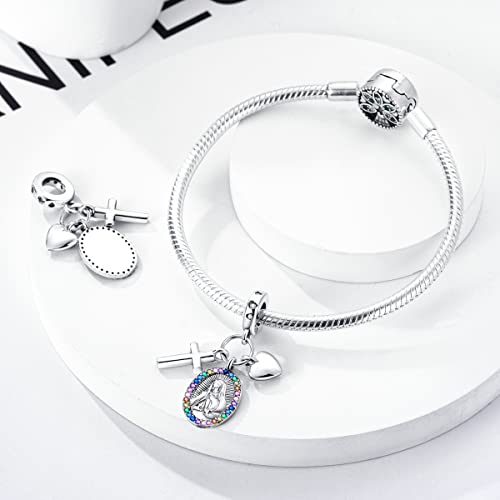 Hapour 925 Sterling Silver Charms for Bracelets and Necklaces Dangle Charm Jewelry Gift Charm for Women2