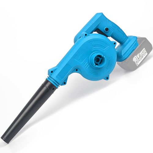 Cordless Air Leaf Blower for Makita 18V Battery, Electric Jobsite Air Blower Powerful for blowing...