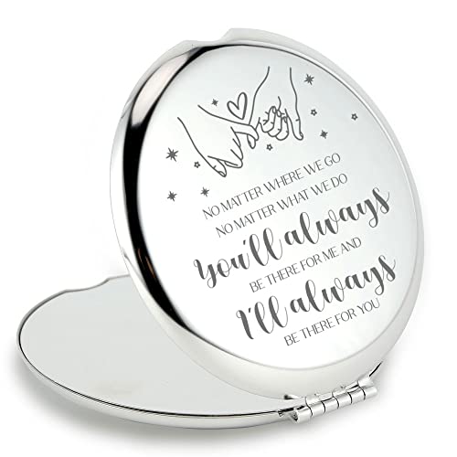 Sister Gifts from Sister - No Matter Where We Go, No Matter What We Do, You Will Always Have Me and I Will Always Have You - Geburtstag Abschluss Geschenke für Schwester, Tochter, beste Freunde Cover