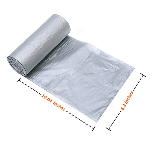 HOTOR Mini Car Trash Can Liner Refills (90-Pack) Trash Can is not Included