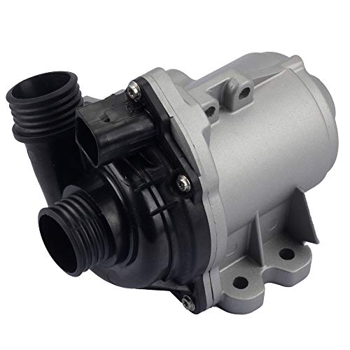 Dasbecan Electric Engine Water Pump Compatible with BMW Z4 640i 740i E84 E70 E90 335i 535i X5 xDrive35i Replaces# 11517632426 A2C53326031 N54/N55 Engine (w/Bolts)